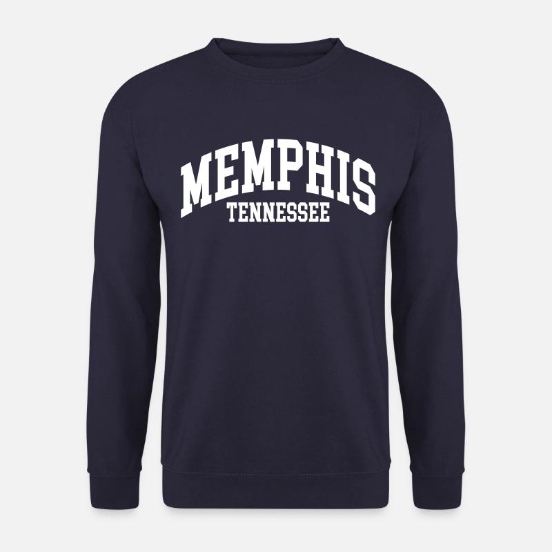 Memphis - Unisex Pullover - Navy