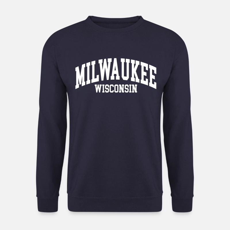 Milwaukee - Unisex Pullover - Navy