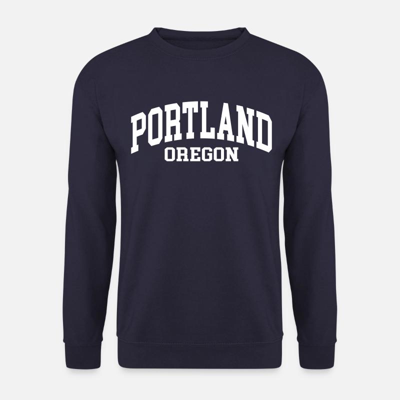 Portland - Unisex Pullover - Navy