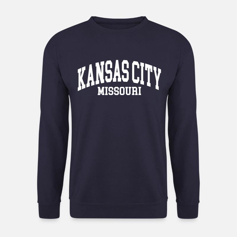 Kansas City - Unisex Pullover - Navy
