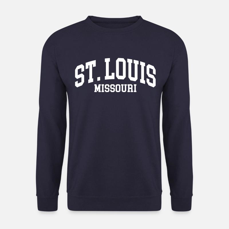 St. Louis - Unisex Pullover - Navy