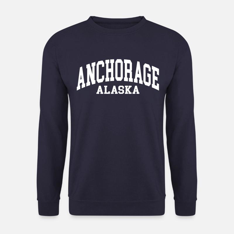 Anchorage - Unisex Sweatshirt - navy