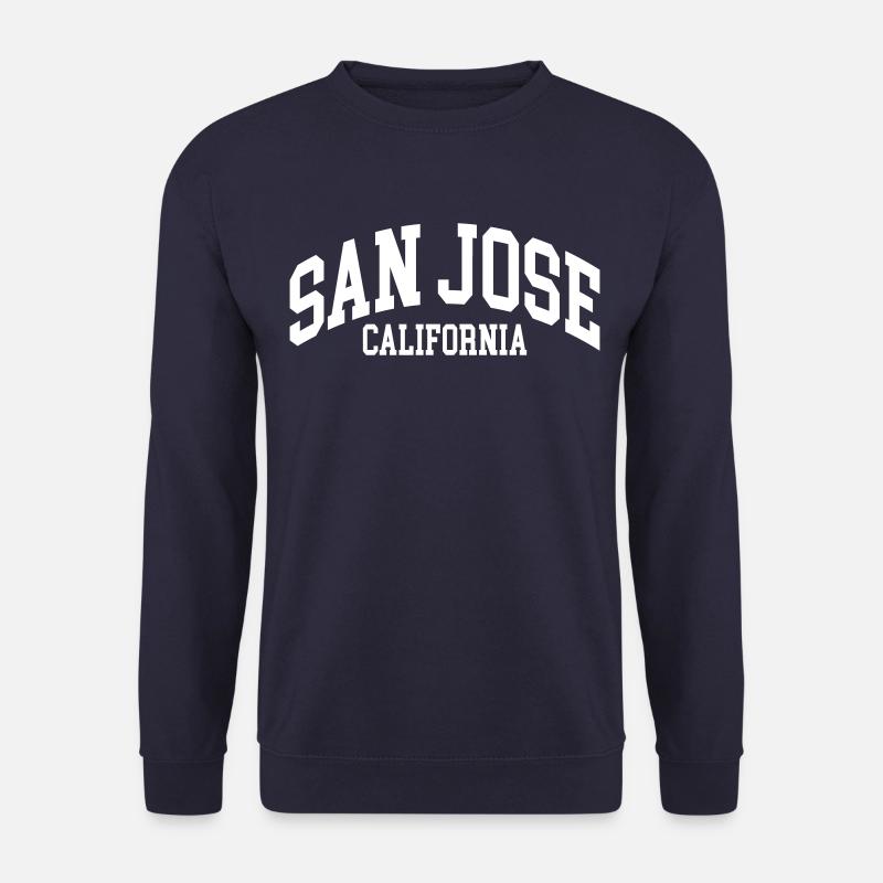 San Jose - Unisex Pullover - Navy
