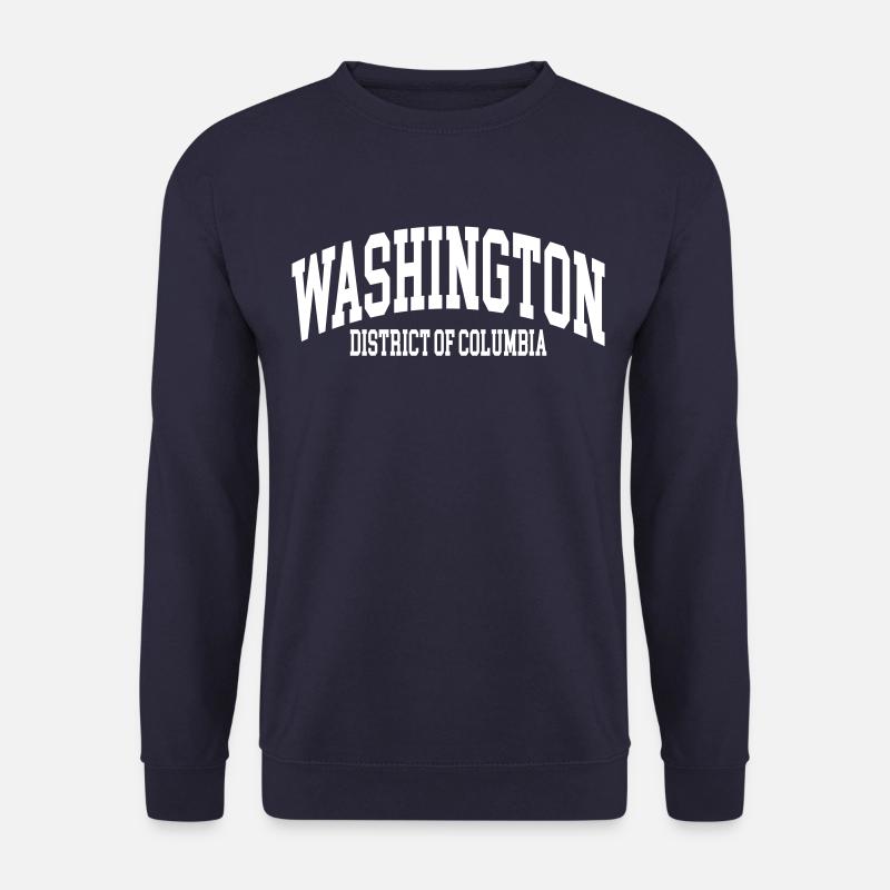 Washington D.C. - Unisex Sweatshirt - navy