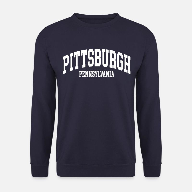 Pittsburgh - Unisex Pullover - Navy
