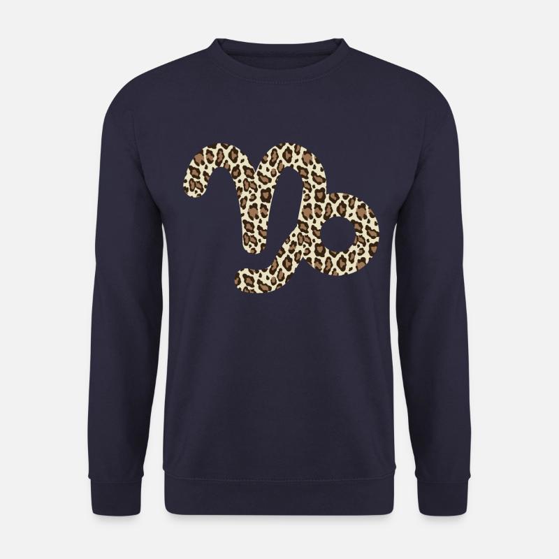 Sternzeichen Steinbock - Unisex Pullover - Navy