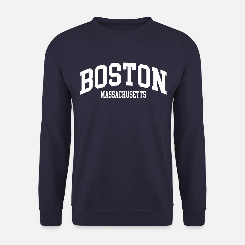 Boston - Unisex Sweatshirt - navy