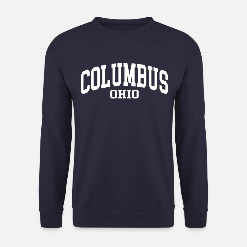 Columbus - Unisex Pullover - Navy