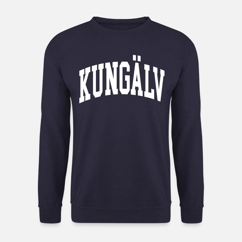 Kungälv - Unisex Pullover - Navy