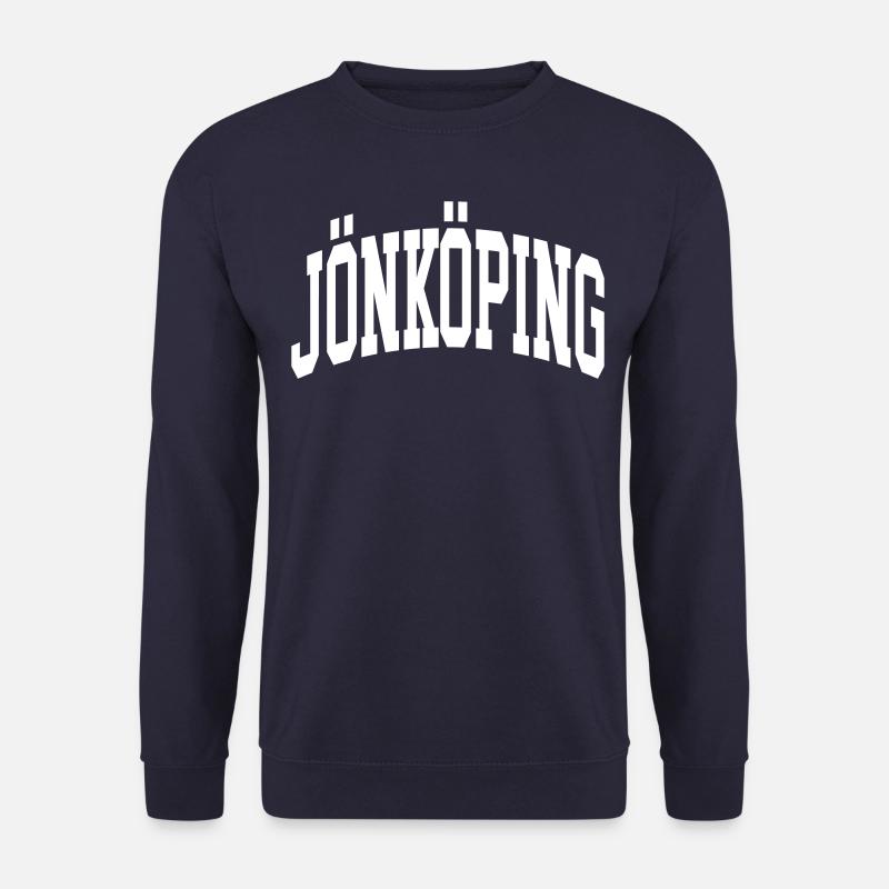 Jönköping - Unisex Sweatshirt - navy