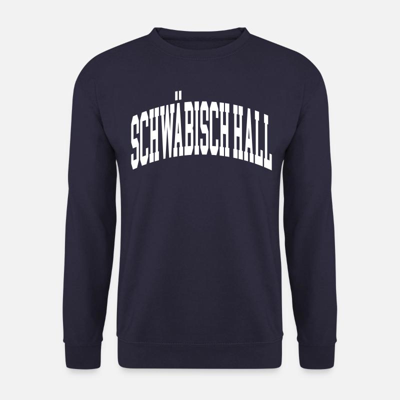 Schwäbisch Hall - Unisex Sweatshirt - navy