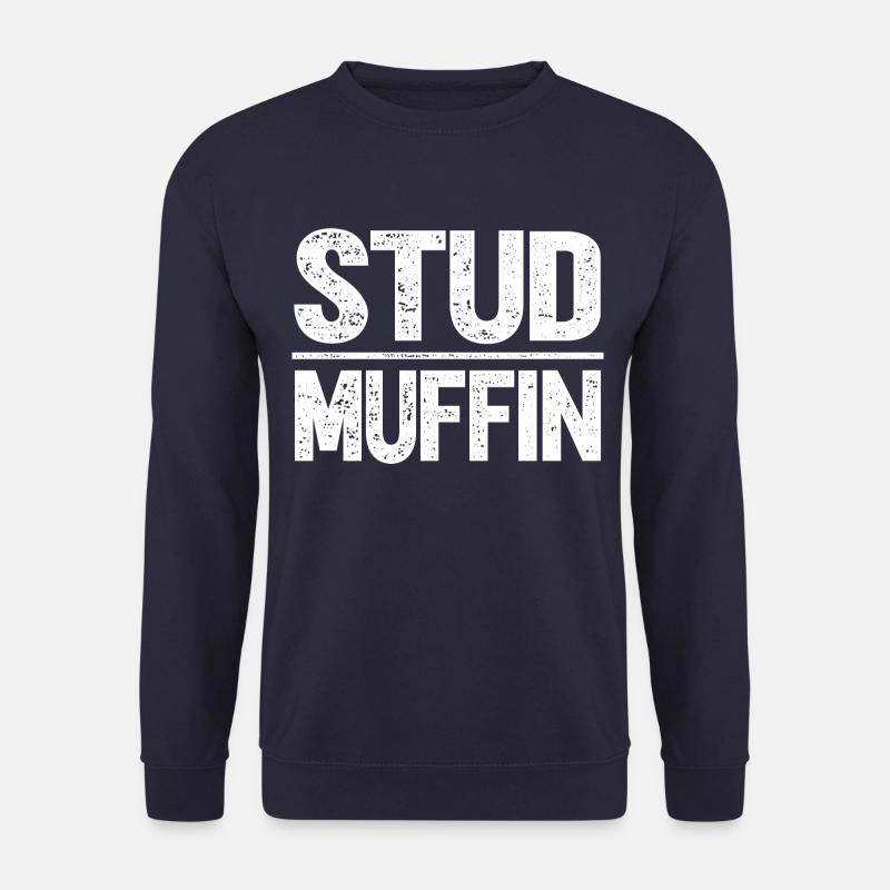 Stud Muffin - Unisex Pullover - Navy