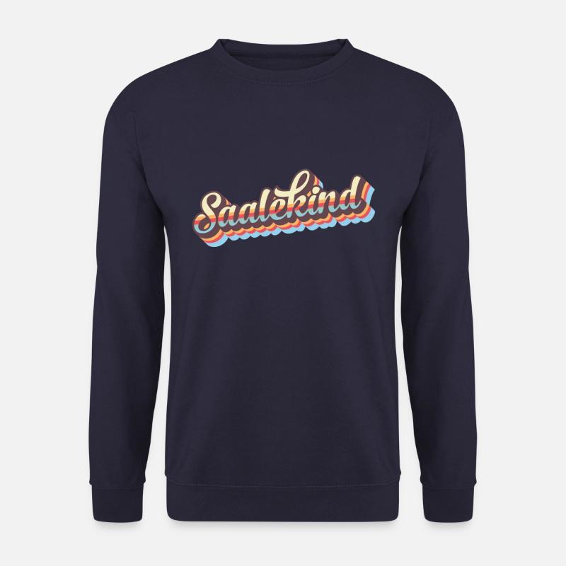 Saalekind - Unisex Pullover - Navy