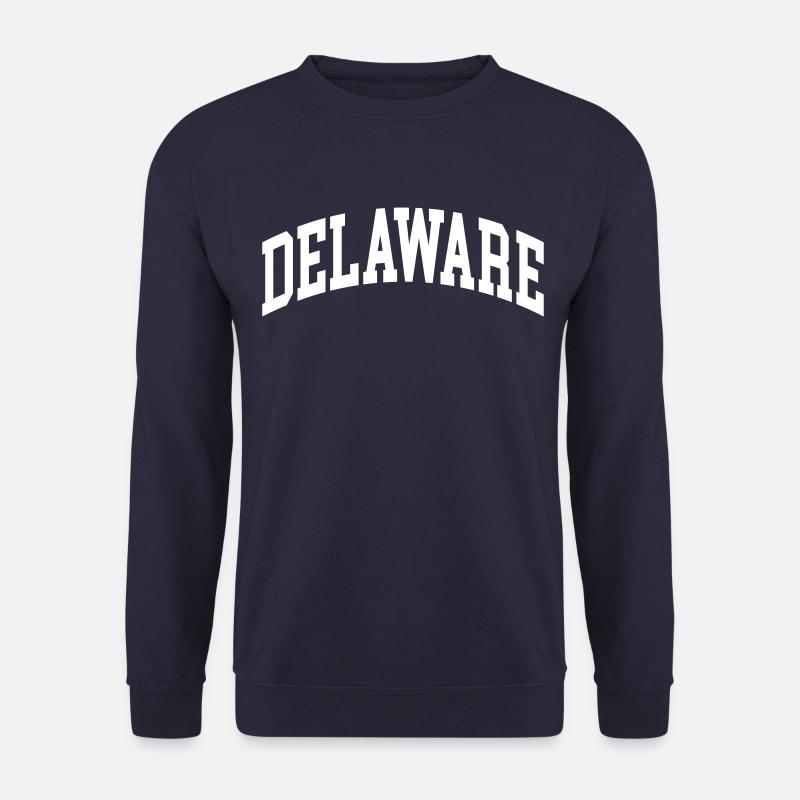 Delaware - Unisex Sweatshirt - navy