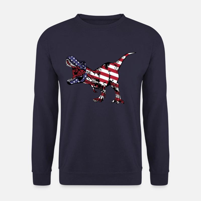 Americasaurus Rex - Unisex Sweatshirt - navy