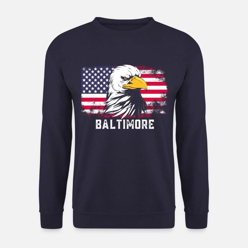 Baltimore - Unisex Sweatshirt - navy