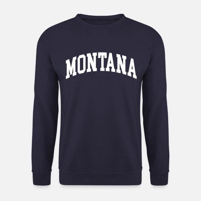 Montana - Unisex Pullover - Navy