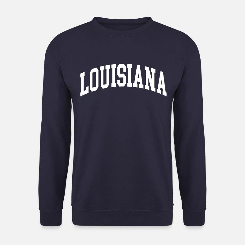 Louisiana - Unisex Pullover - Navy