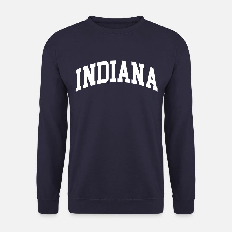 Indiana - Unisex Pullover - Navy