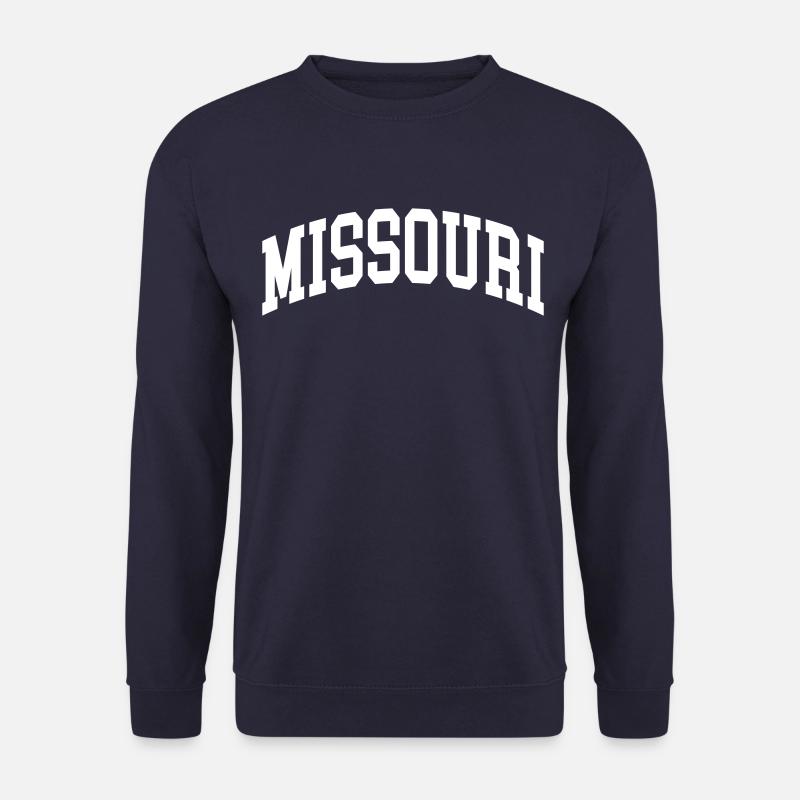 Missouri - Unisex Pullover - Navy