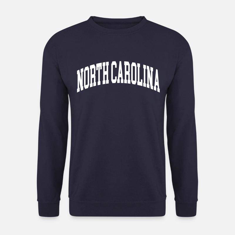 North Carolina - Unisex Pullover - Navy