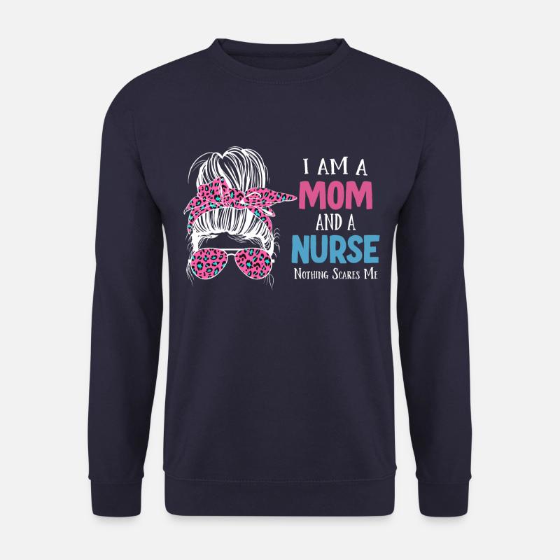 Krankenschwester Nurse Life - Unisex Pullover - Navy