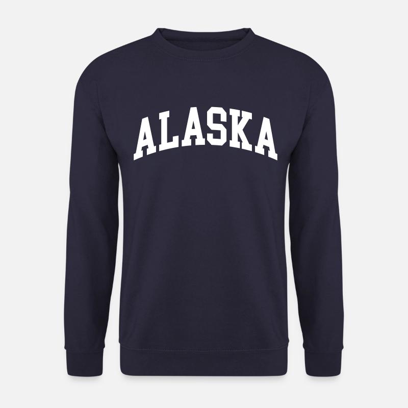 Alaska - Unisex Pullover - Navy