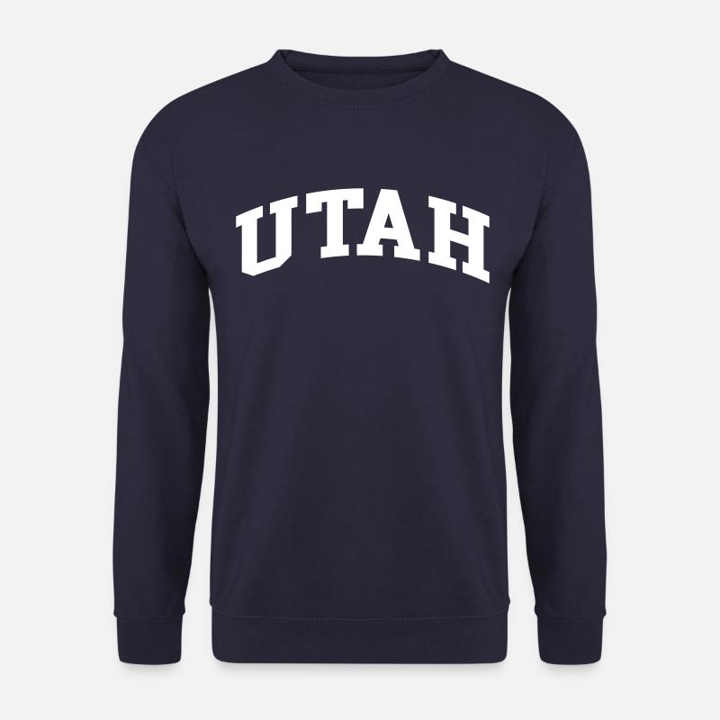Utah - Unisex Pullover - Navy