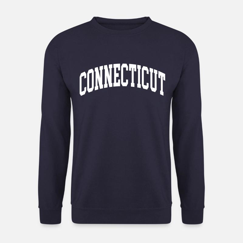 Connecticut - Unisex Pullover - Navy