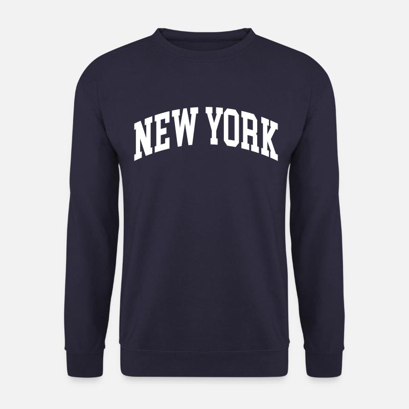 New York - Unisex Sweatshirt - navy