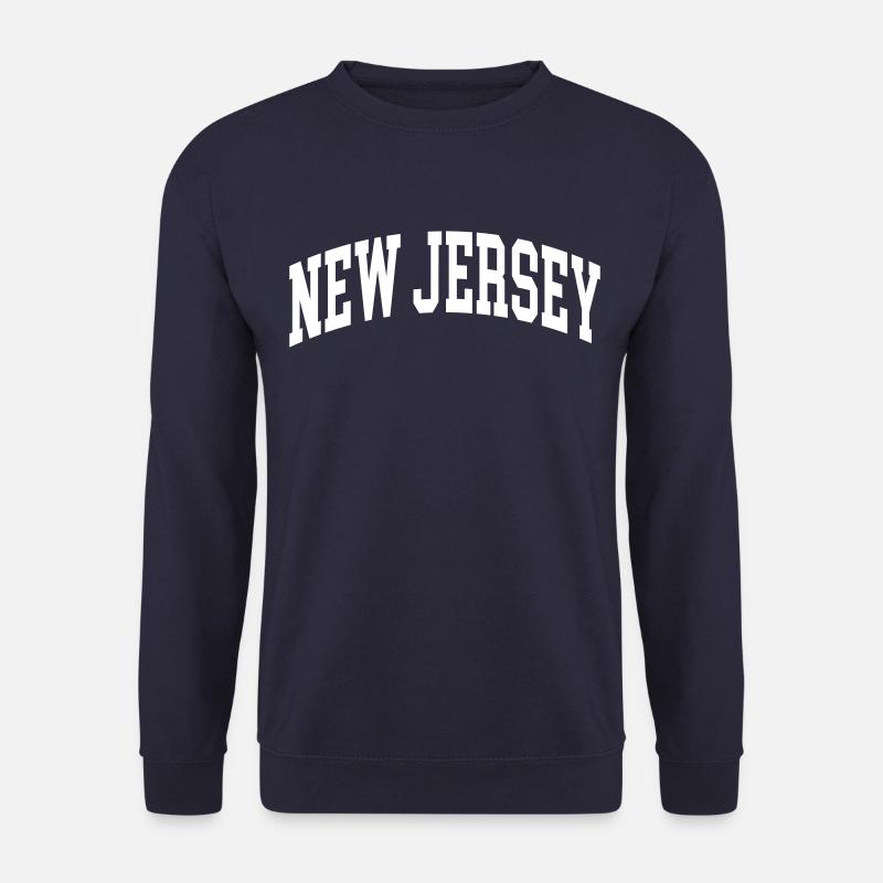 New Jersey - Unisex Pullover - Navy
