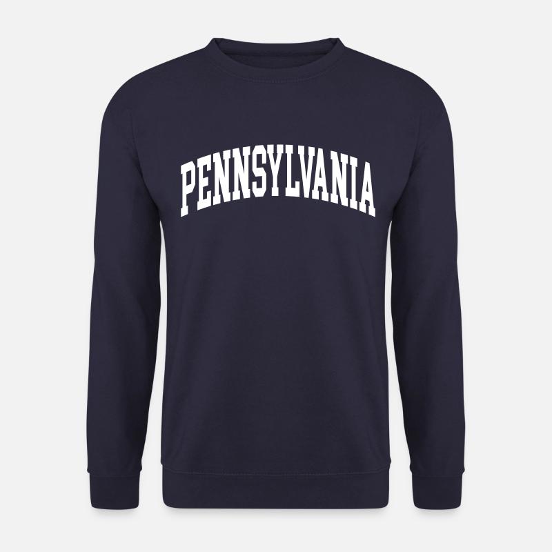 Pennsylvania - Unisex Pullover - Navy