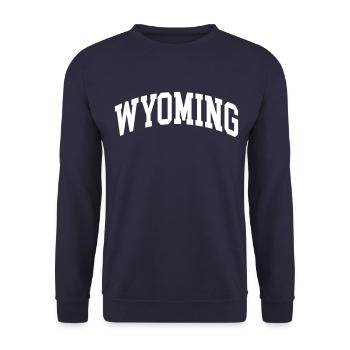 Wyoming - Unisex Pullover - Navy - Vorne - Alina (178cm) & Michal (187cm)