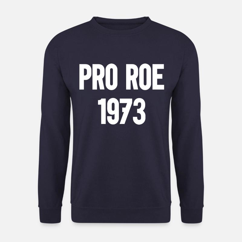 1973 Pro Roe - Unisex Pullover - Navy