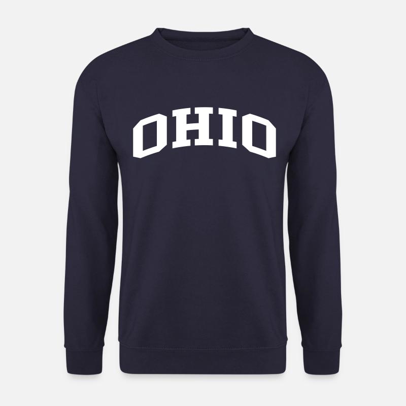 Ohio - Unisex Pullover - Navy