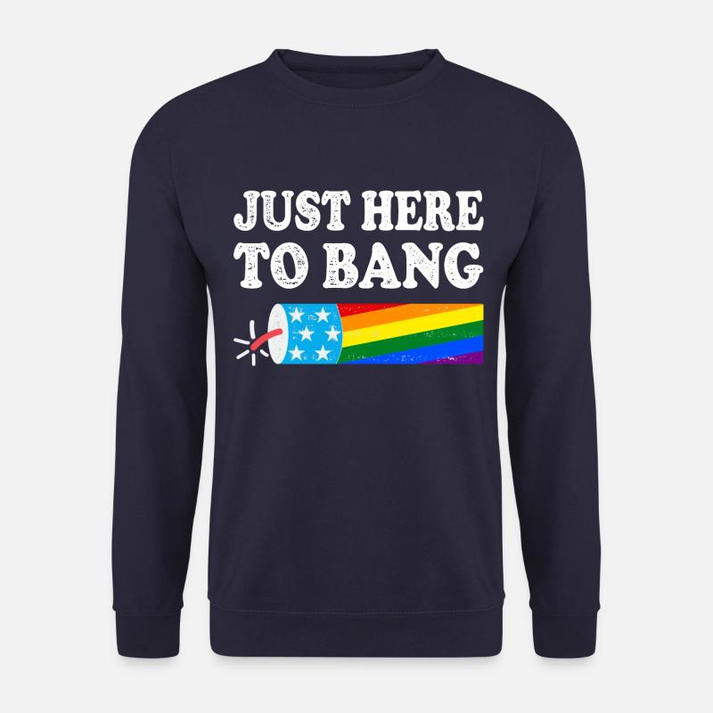 LGBT - Unisex Sweatshirt - navy