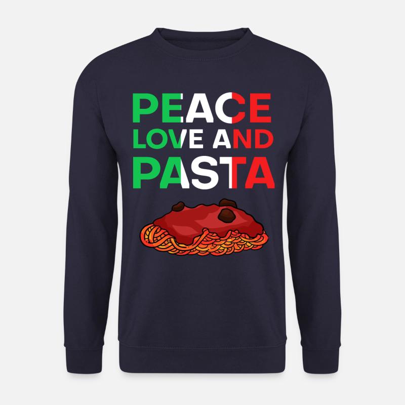 Pasta Pasta - Unisex Pullover - Navy