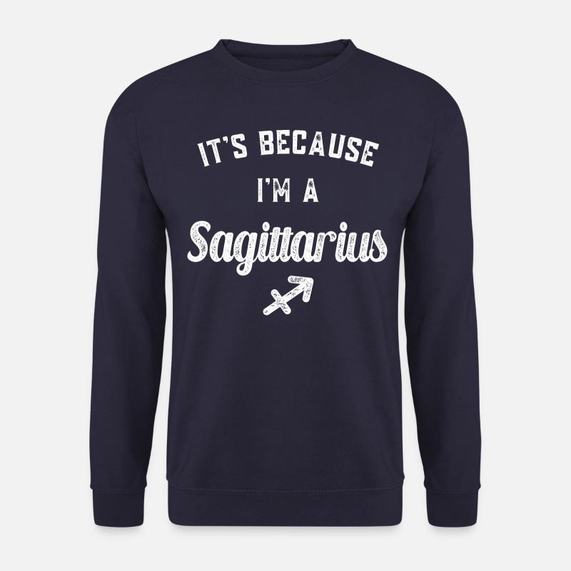 Sternzeichen Schütze - Unisex Pullover - Navy