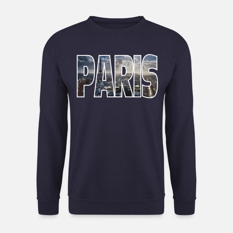 Paris - Unisex Pullover - Navy
