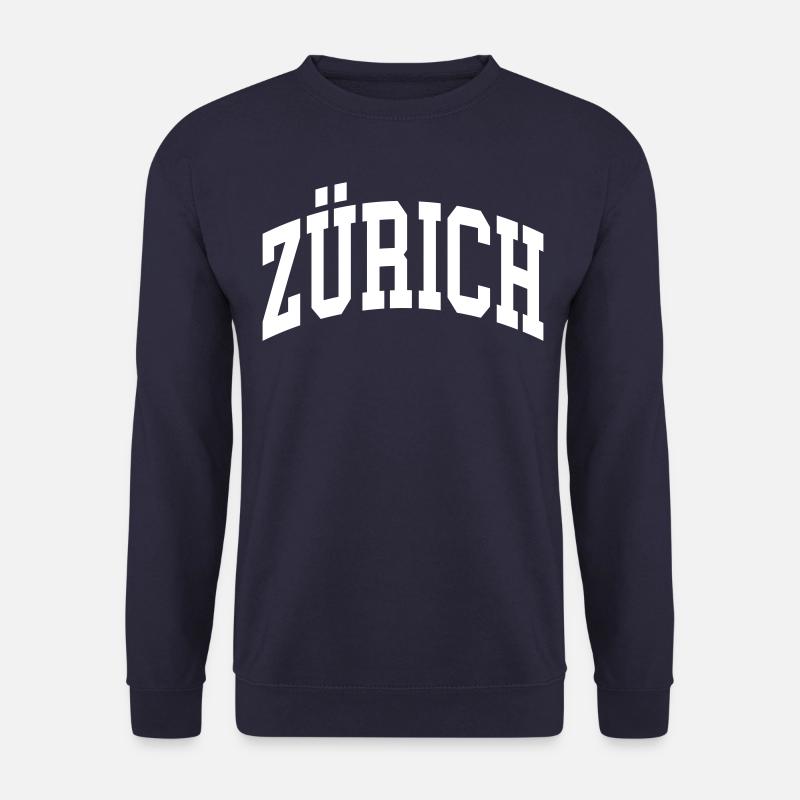 Zürich - Unisex Pullover - Navy
