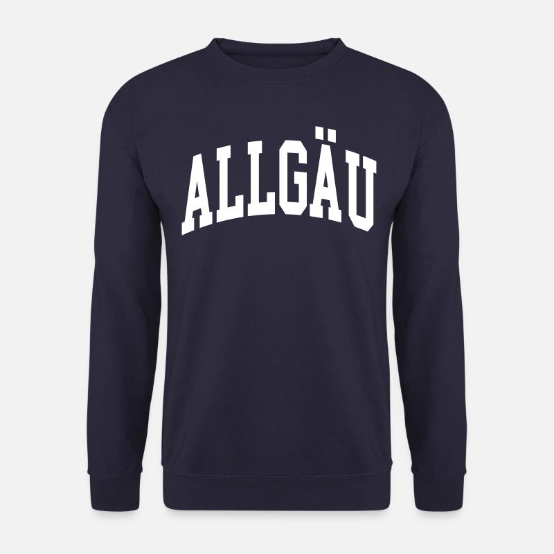 Allgäu - Sweat-shirt Unisexe - marine