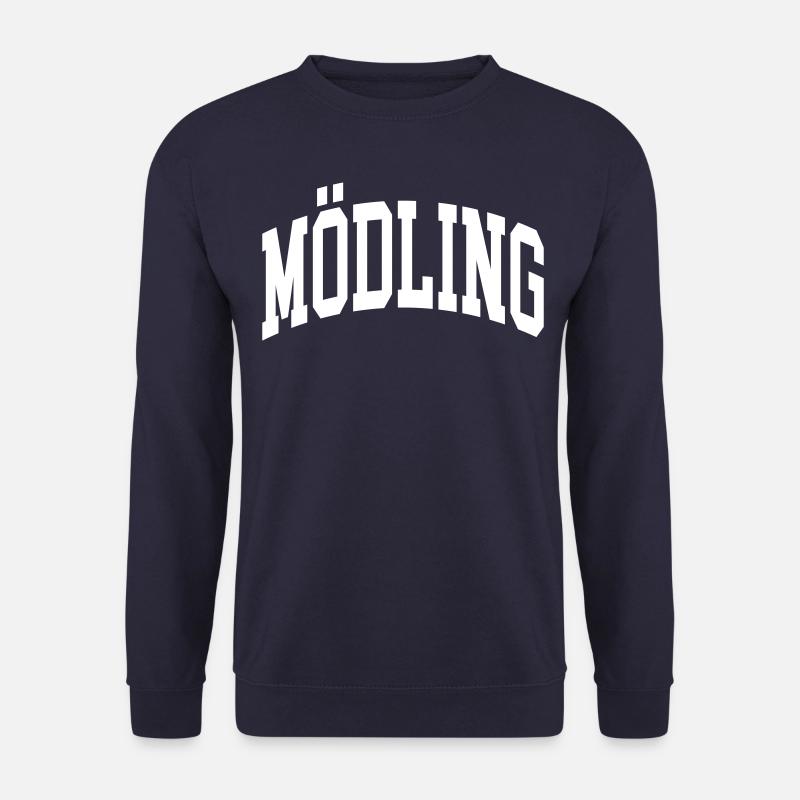 Mödling - Sweat-shirt Unisexe - marine