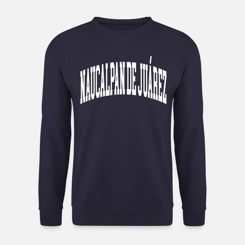 Naucalpan de Juárez - Unisex Pullover - Navy