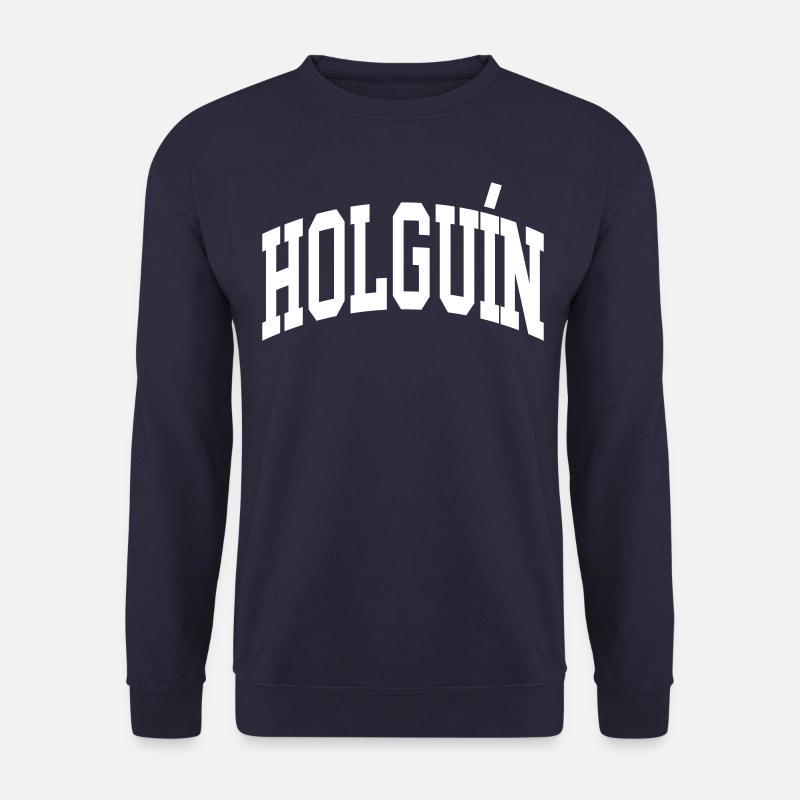 Holguin - Unisex Pullover - Navy