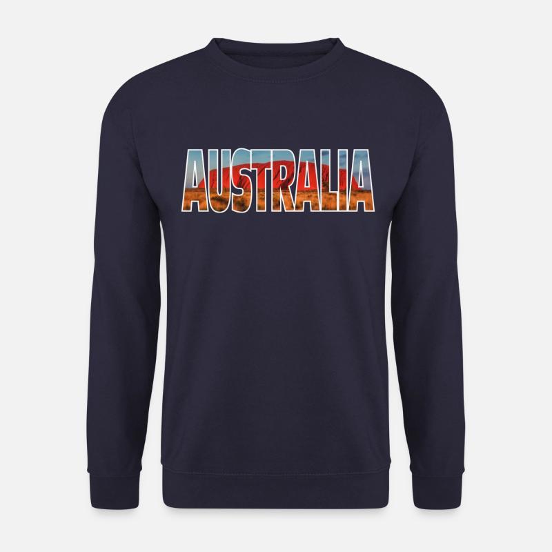 Australia - Unisex Pullover - Navy