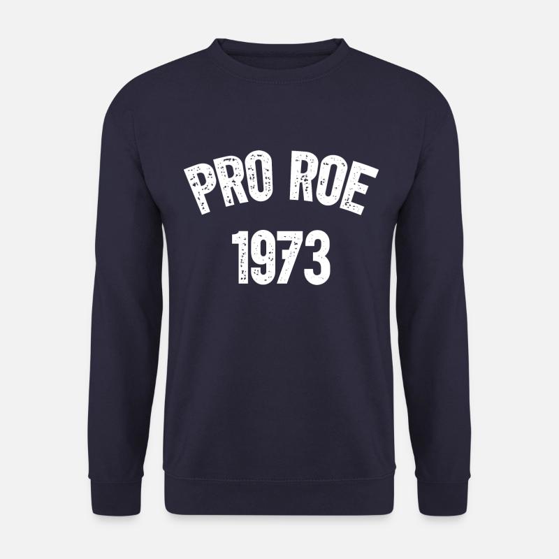 1973 Pro Roe - Unisex Pullover - Navy