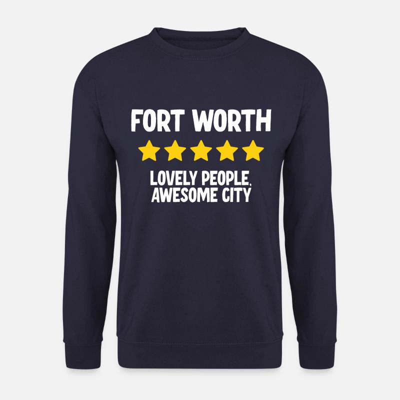 Fort Worth - Unisex Sweatshirt - navy