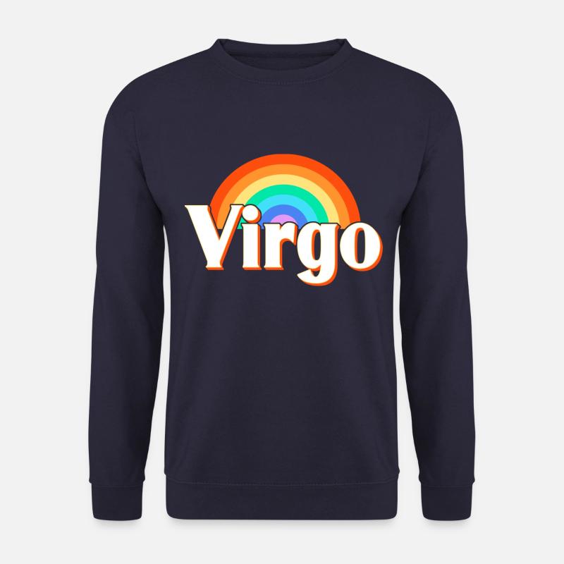 Sternzeichen Jungfrau - Unisex Pullover - Navy