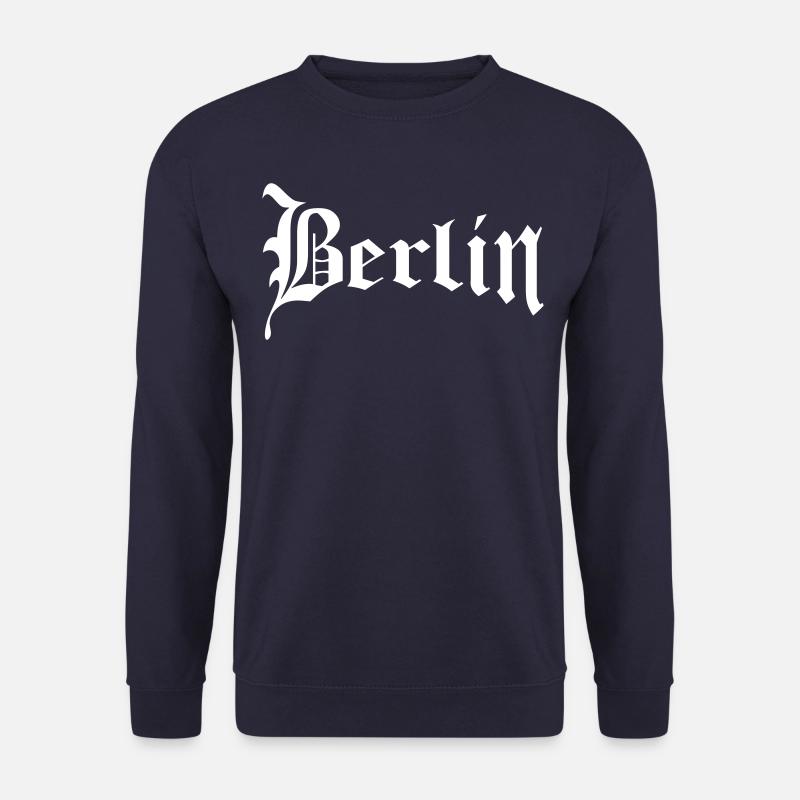 Berlin - Unisex Pullover - Navy