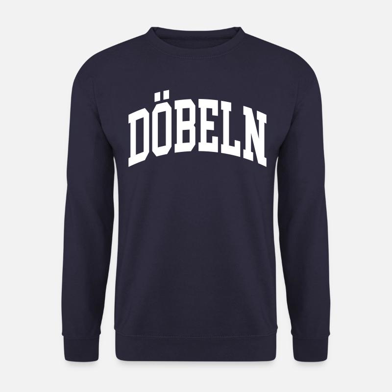 Döbeln - Unisex Sweatshirt - navy